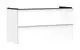 Hansgrohe-HG-Xelu-Q-Waschtischunterschrank-Weiss-Hochglanz-1180-475-mit-2-Schubkaesten-fuer-Waschtisch-Chrom-54035000 gallery number 1